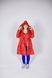 Bright raincoat with an original print &mdash; style in any weather, Assorts, XS, Bright raincoat with an original print &mdash; style in any weather