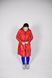 Bright raincoat with an original print &mdash; style in any weather, Assorts, XS, Bright raincoat with an original print &mdash; style in any weather