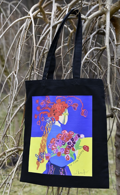 Eco bags with design print "Motanka"