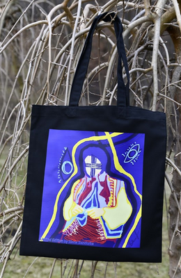 Eco bags with design print "Motanka"