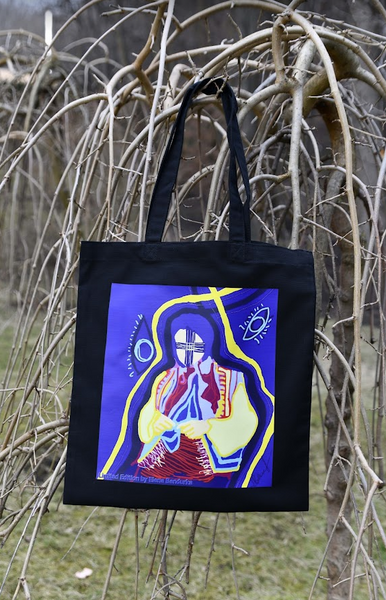 Eco bags with design print "Motanka"