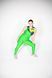 Conjunto deportivo de dise&ntilde;o con estampado art&iacute;stico original Legst5 фото 3