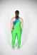 Conjunto deportivo de dise&ntilde;o con estampado art&iacute;stico original Legst5 фото 15