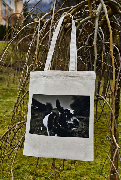 Eco bags with design print "Goats"