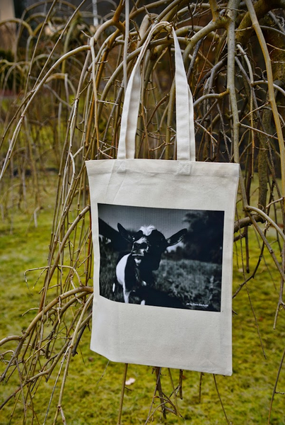 Eco bags with design print "Goats"