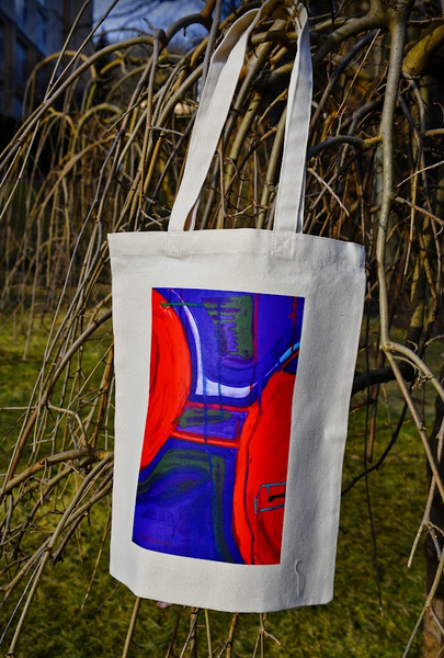 Eco bags with design print "Abstraction"