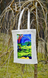 Eco bags with design print "Abstraction"