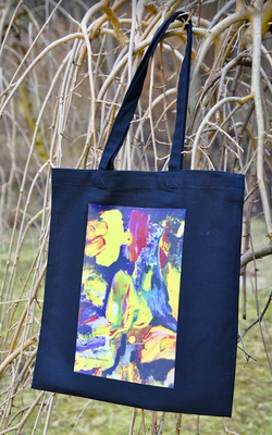 Eco bags with design print "Abstraction"