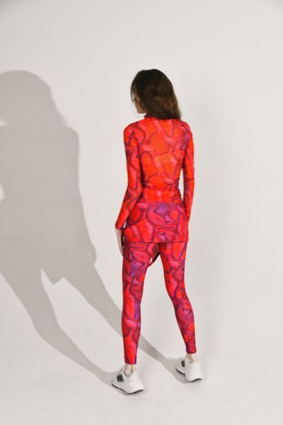 Leggings with a skirt S