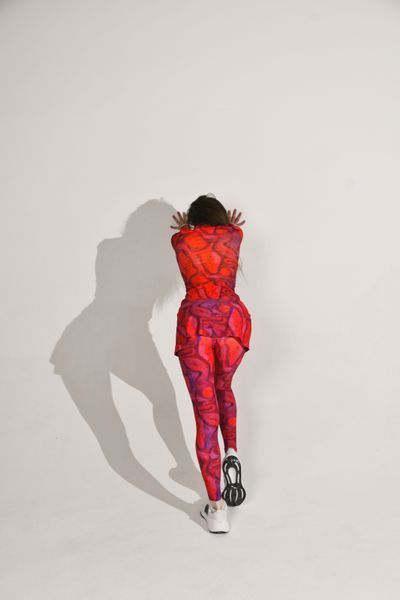 Leggings with a skirt S