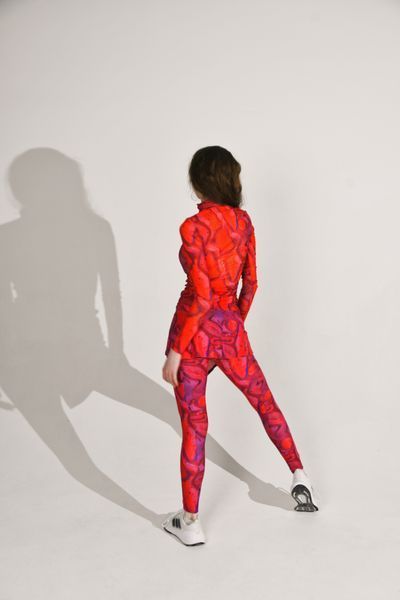 Leggings with a skirt S