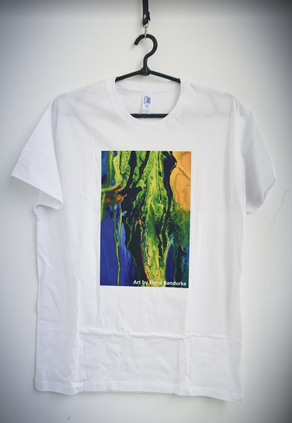 T -shirt with an author print Contemporary Ukrainians